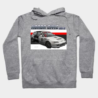 Civic SiR-II Hoodie